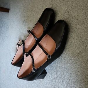 Madewell Nettie mary jane heel sz 8.5